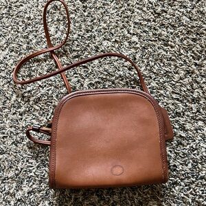 Vintage coach small crossbody